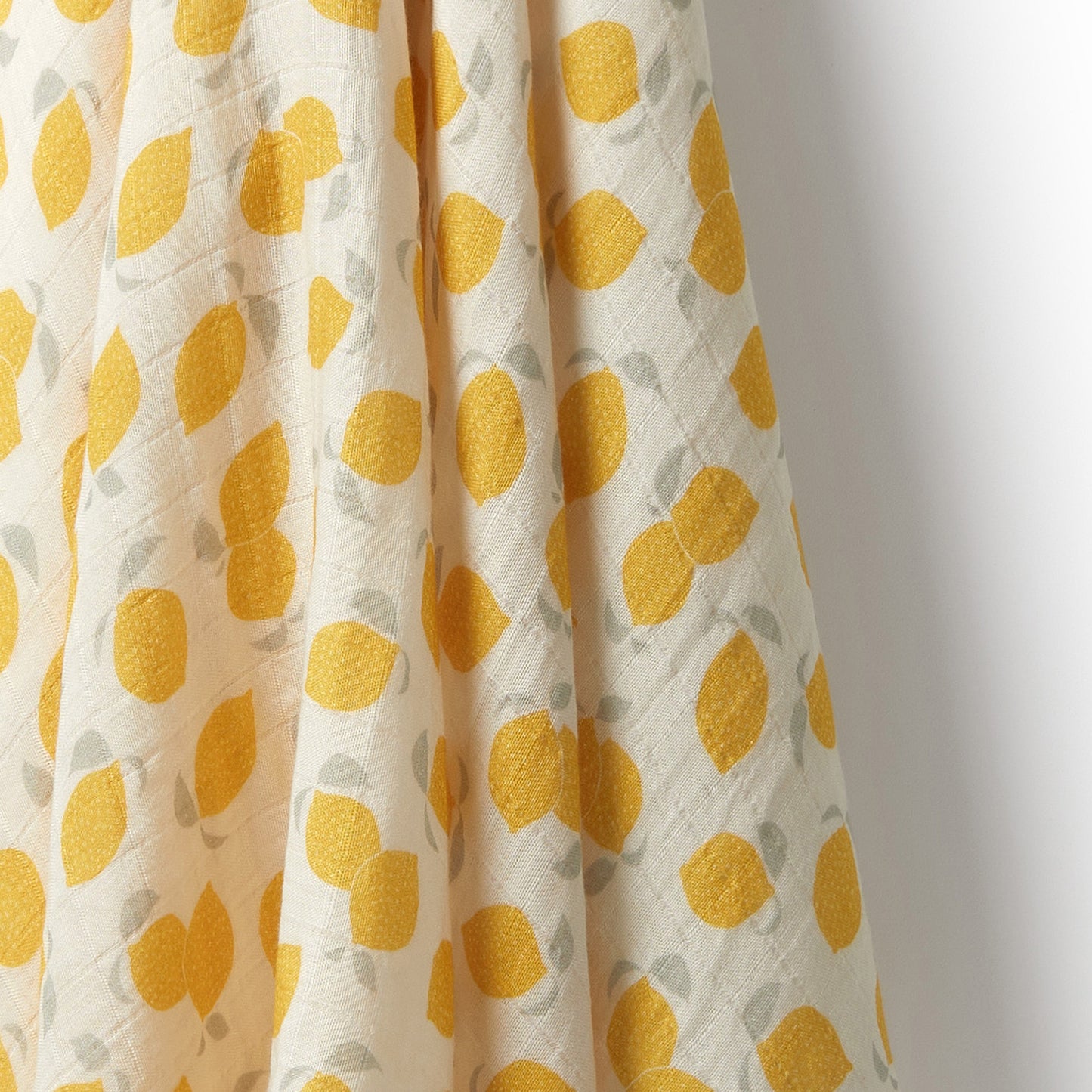 WILSON AND FRENCHY ORGANIC COTTON MUSLIN WRAP | LEMON DROP