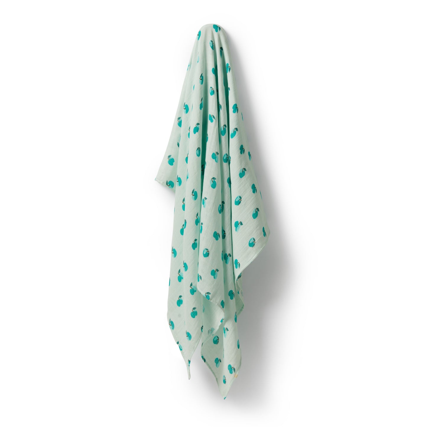 WILSON AND FRENCHY ORGANIC COTTON MUSLIN WRAP | APPLE PAPPLE