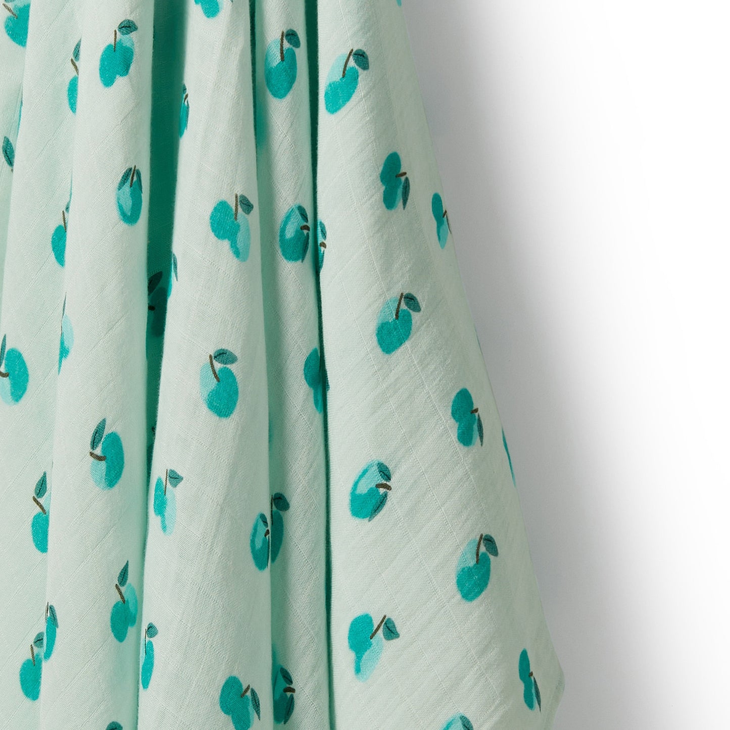 WILSON AND FRENCHY ORGANIC COTTON MUSLIN WRAP | APPLE PAPPLE