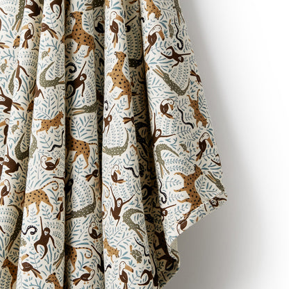 WILSON AND FRENCHY ORGANIC COTTON BUNNY RUG | MINI JUNGLE