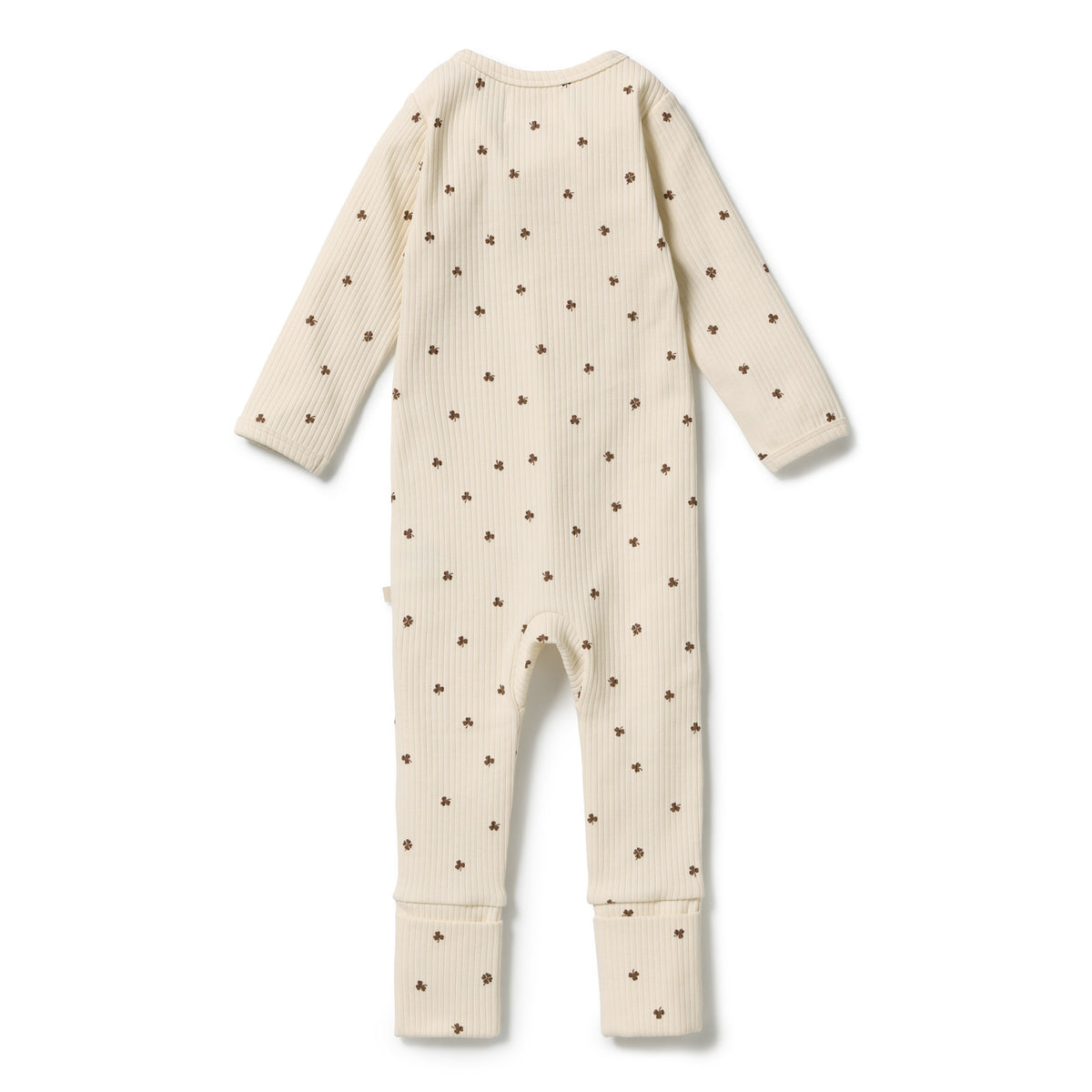 WILSON AND FRENCHY | ORGANIC ZIPSUIT | MY LUCKY CHARM