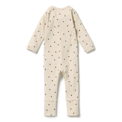 WILSON AND FRENCHY | ORGANIC ZIPSUIT | MY LUCKY CHARM