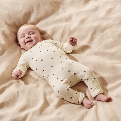WILSON AND FRENCHY | ORGANIC ZIPSUIT | MY LUCKY CHARM