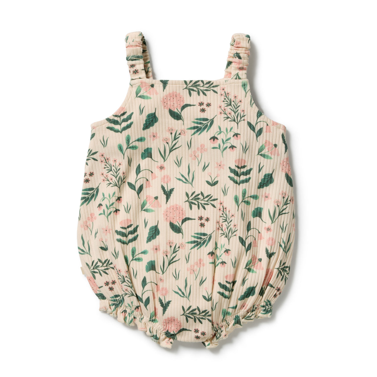 WILSON AND FRENCHY | ORGANIC PLAYSUIT | SWEET BLOOM