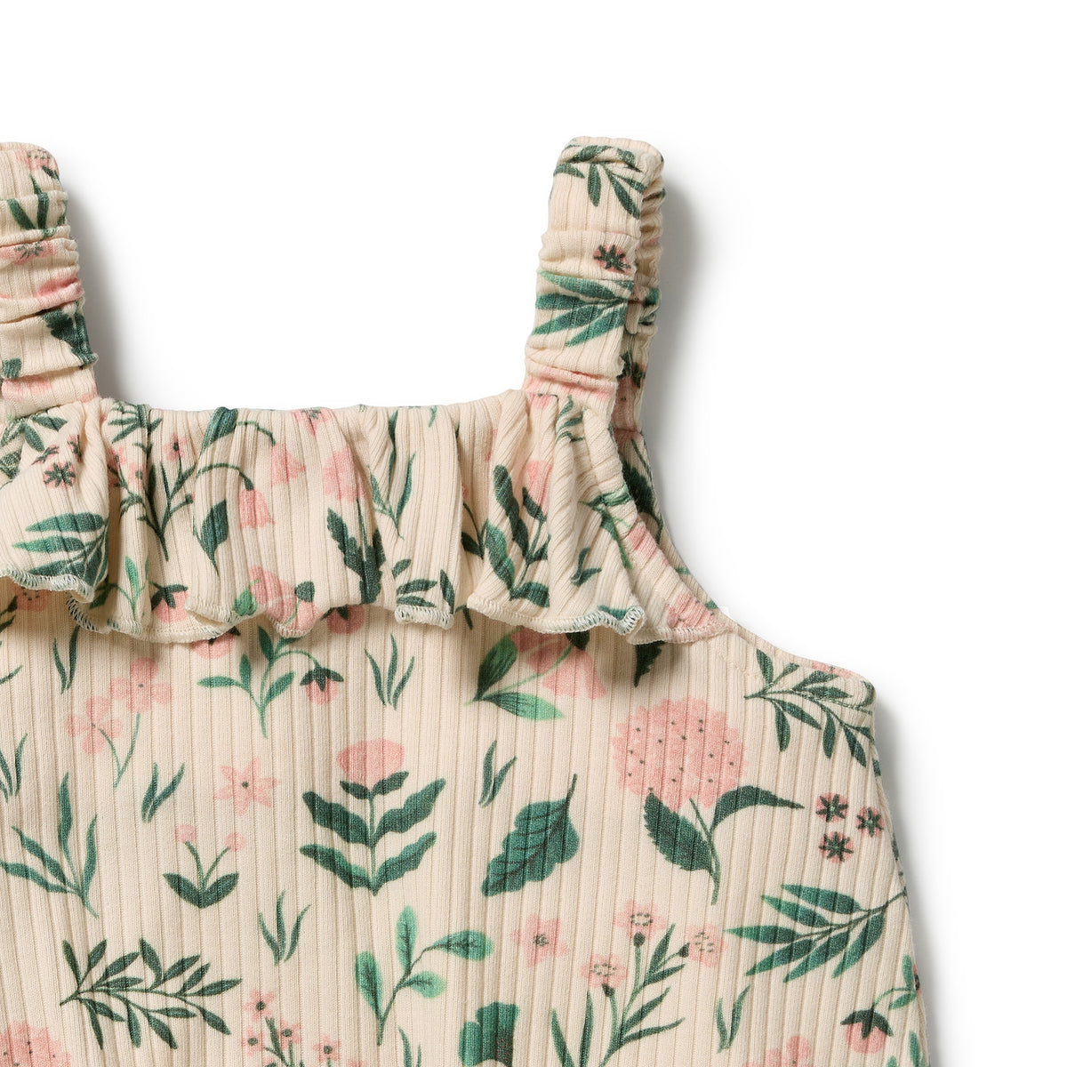 WILSON AND FRENCHY | ORGANIC PLAYSUIT | SWEET BLOOM
