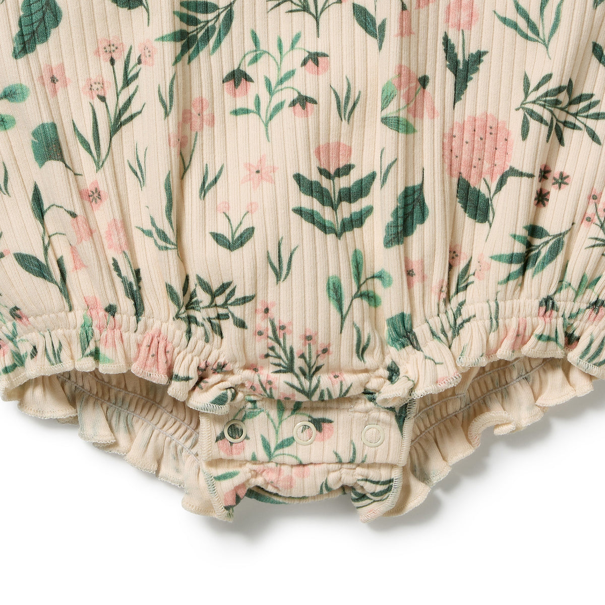 WILSON AND FRENCHY | ORGANIC PLAYSUIT | SWEET BLOOM