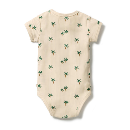 WILSON AND FRENCHY | ORGANIC BODYSUIT | TINY PALM