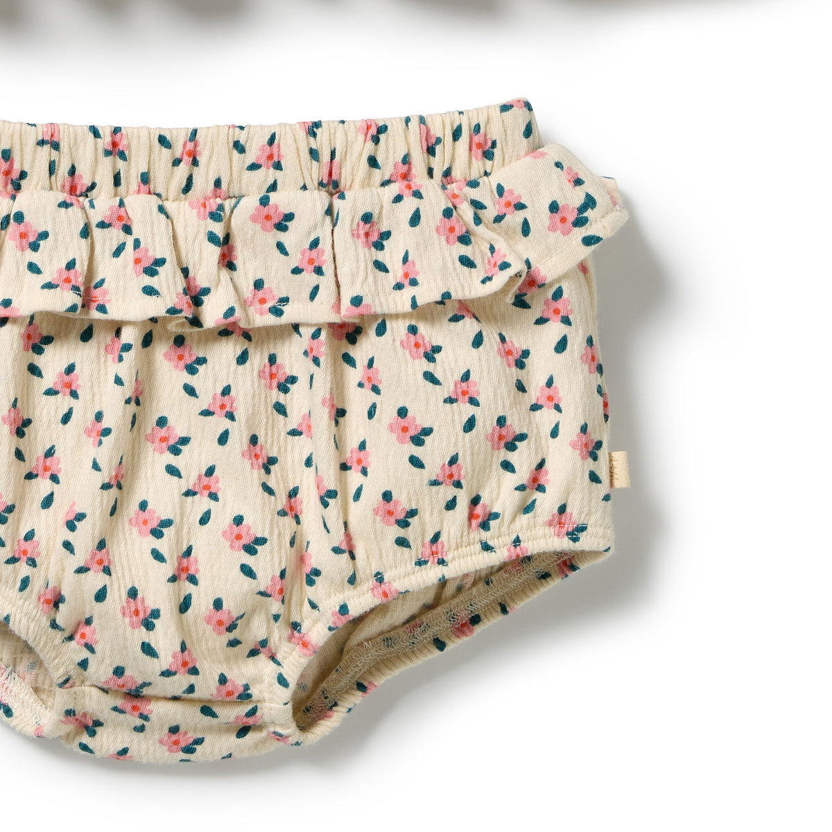 WILSON AND FRENCHY| ORGANIC CRINKLE RUFFLE SET | LITTLE BLOSSOM
