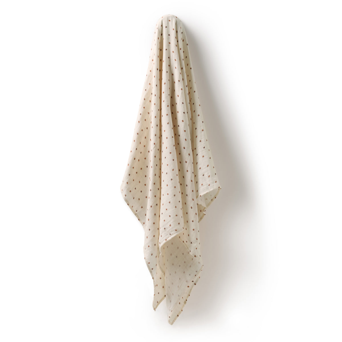 WILSON AND FRENCHY | ORGANIC MUSLIN WRAP | LITTLE LADY BUGS