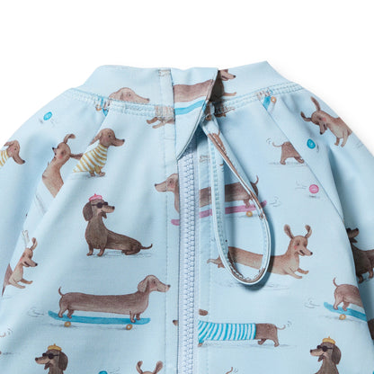 WILSON AND FRENCHY SWIM RASHSUIT | DASHING