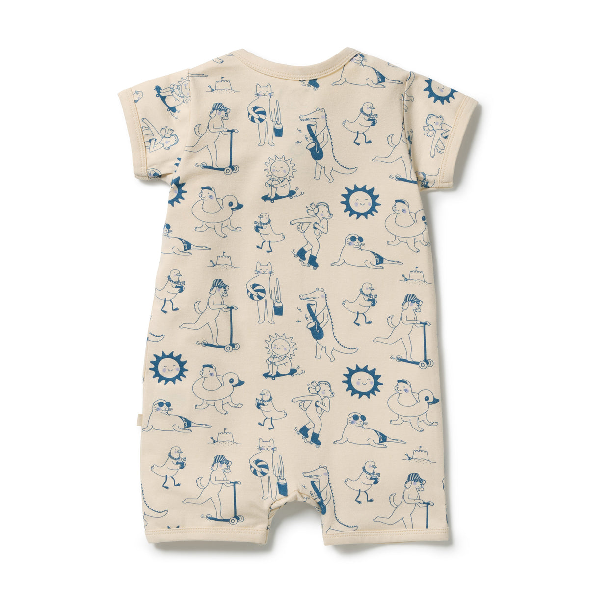 WILSON AND FRENCHY| ORGANIC BOYLEG ZIPSUIT | TOUT EST MAGIQUE