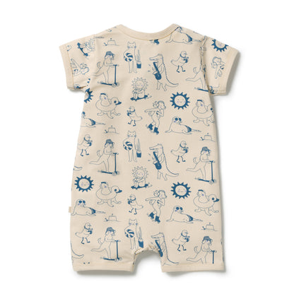 WILSON AND FRENCHY| ORGANIC BOYLEG ZIPSUIT | TOUT EST MAGIQUE