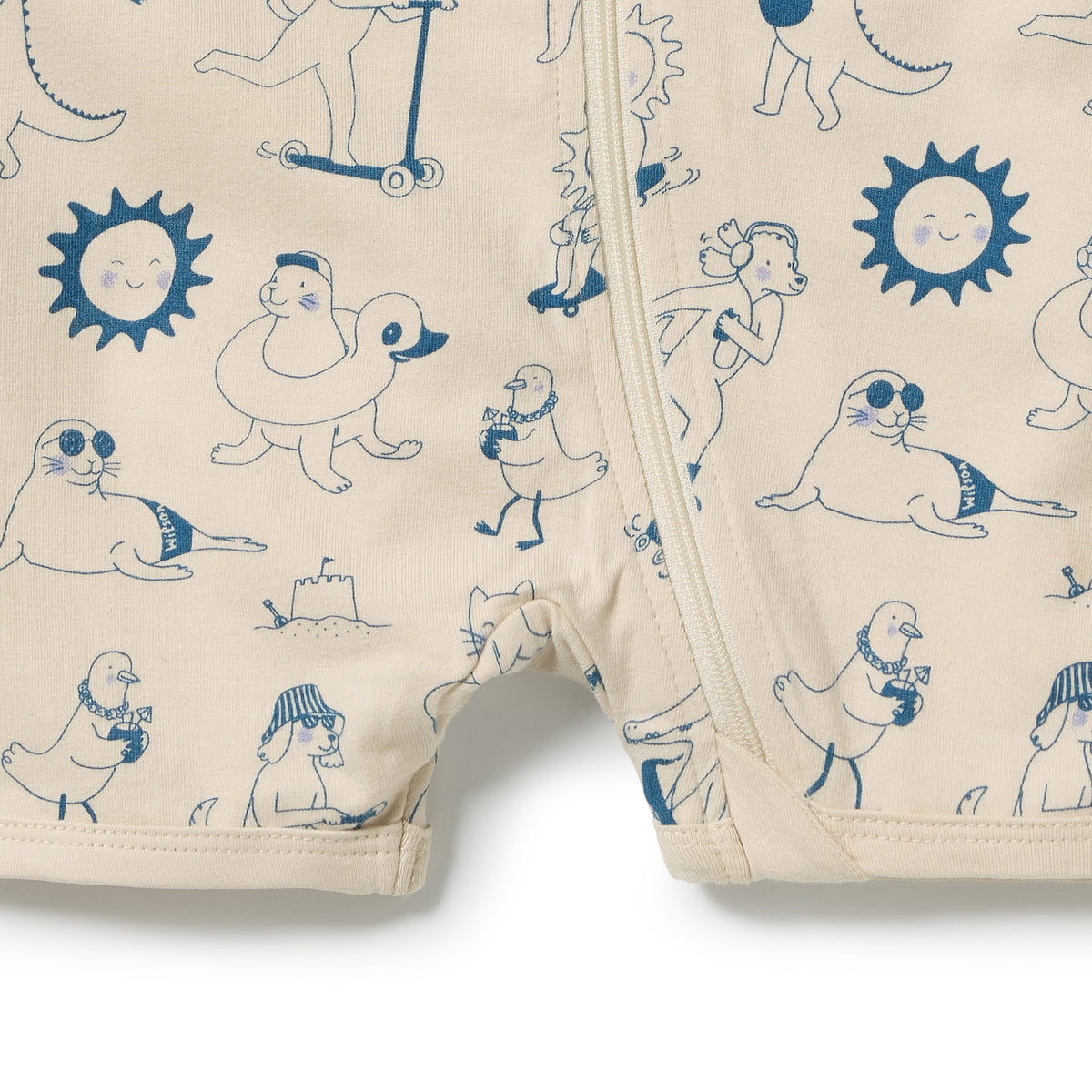 WILSON AND FRENCHY| ORGANIC BOYLEG ZIPSUIT | TOUT EST MAGIQUE