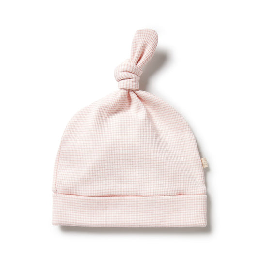 WILSON AND FRENCHY ORGANIC BEANIE | CANTALOUPE