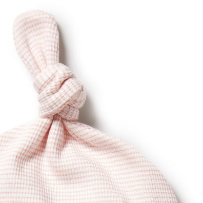 WILSON AND FRENCHY ORGANIC BEANIE | CANTALOUPE