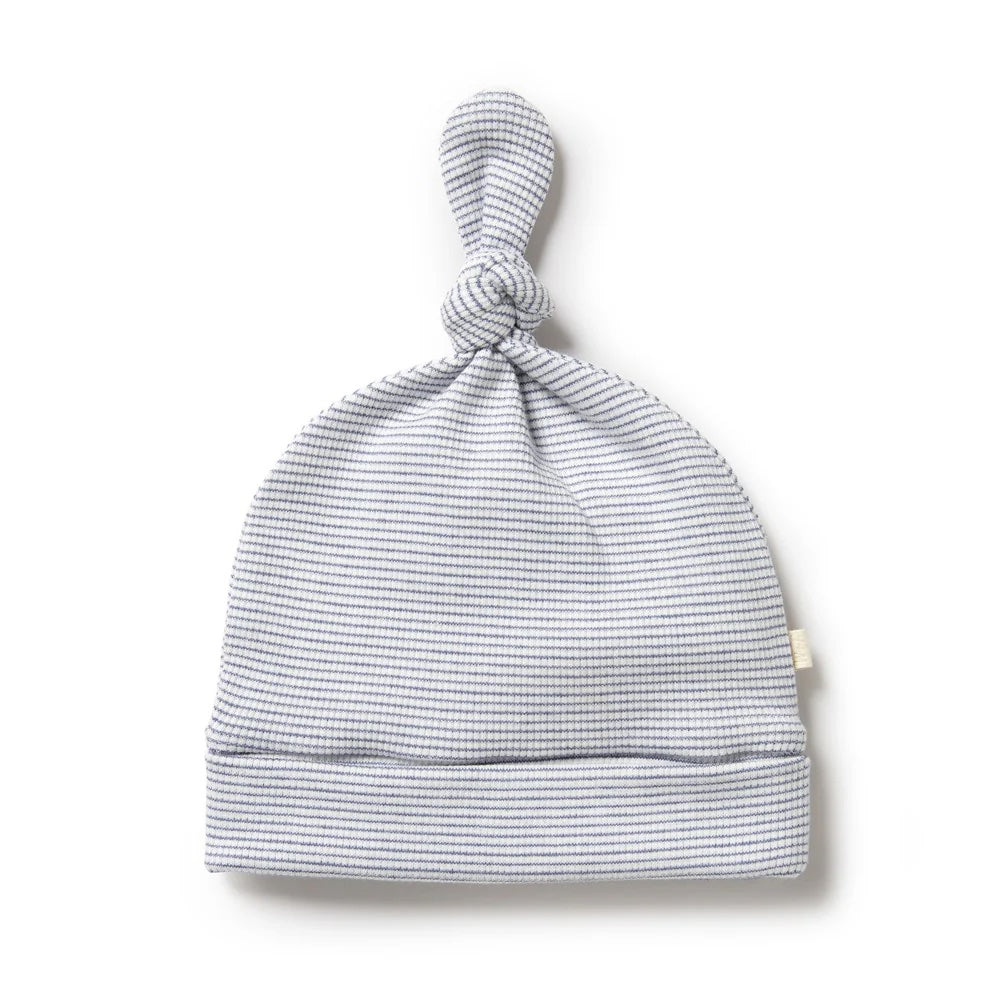 WILSON AND FRENCHY ORGANIC BEANIE | RAIN DROP