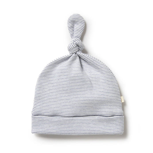 WILSON AND FRENCHY ORGANIC BEANIE | RAIN DROP