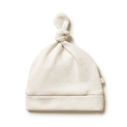 WILSON AND FRENCHY ORGANIC BEANIE | OATMEAL