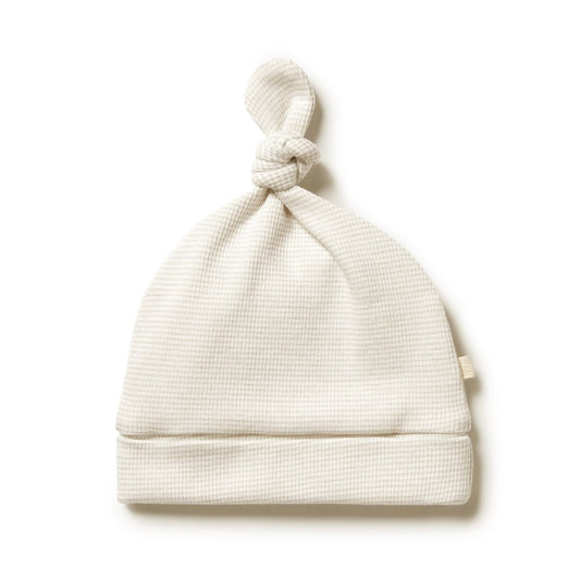 WILSON AND FRENCHY ORGANIC BEANIE | OATMEAL