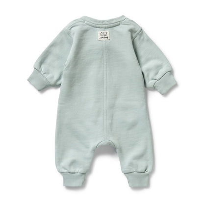 Wilson and Frenchy Organic Terry Growsuit - Sage