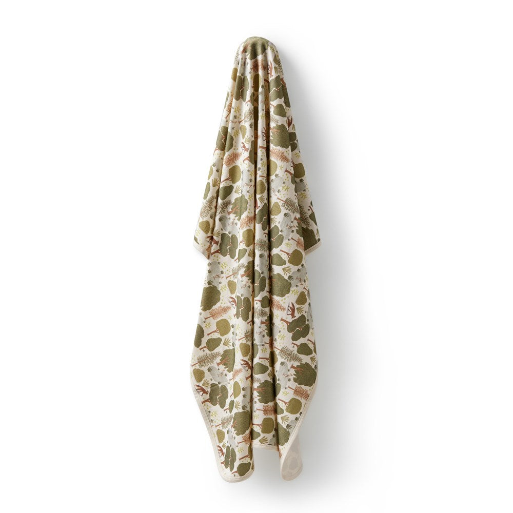 Wilson and Frenchy Organic Bunny Rug - Little Trees