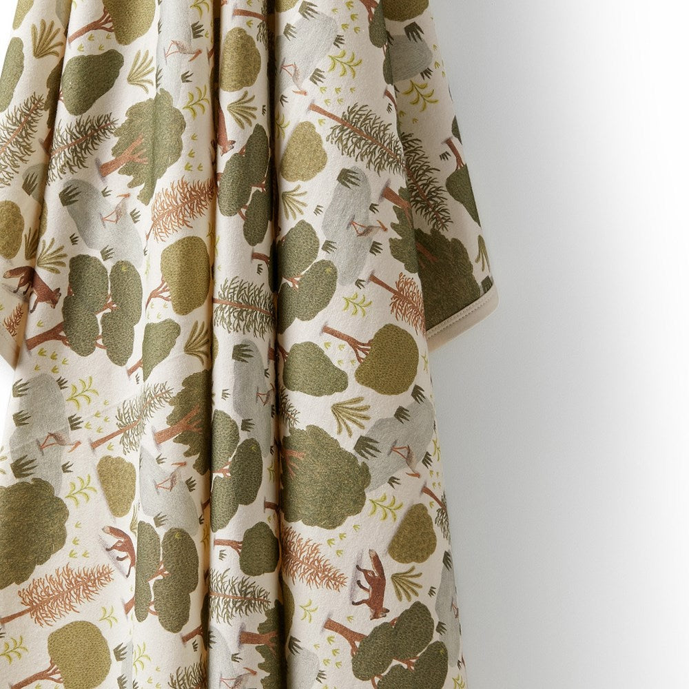 Wilson and Frenchy Organic Bunny Rug - Little Trees