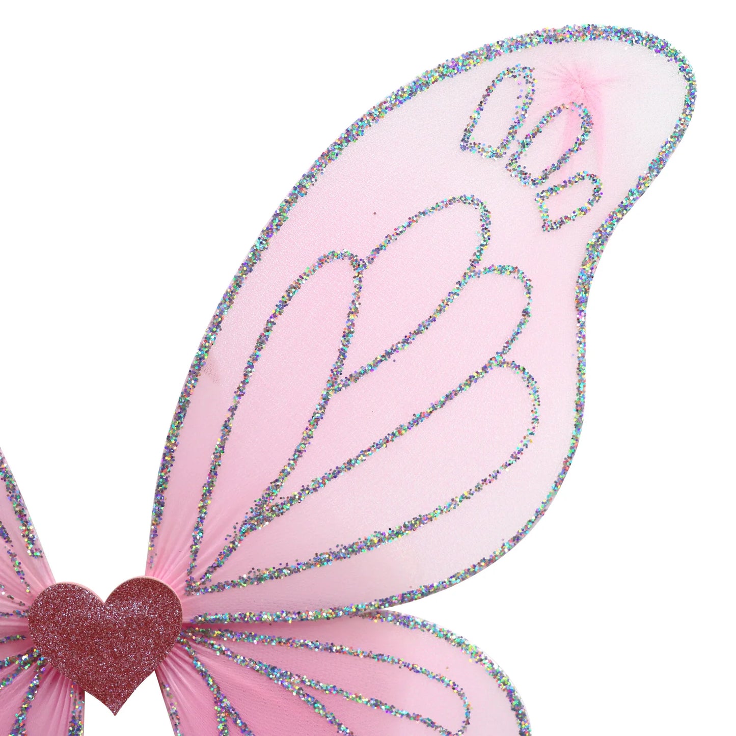 PINK POPPY UNICORN DREAMER GLITTER WIRE WINGS