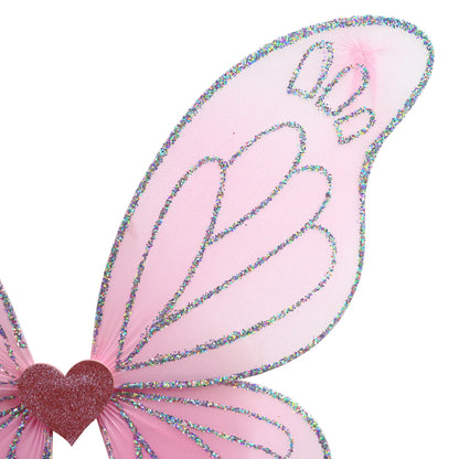 PINK POPPY UNICORN DREAMER GLITTER WIRE WINGS