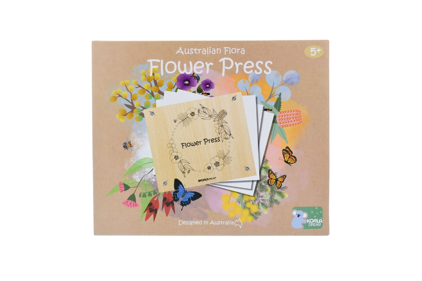FLOWER PRESS CRAFT KIT | AUSTRALIAN FLORA