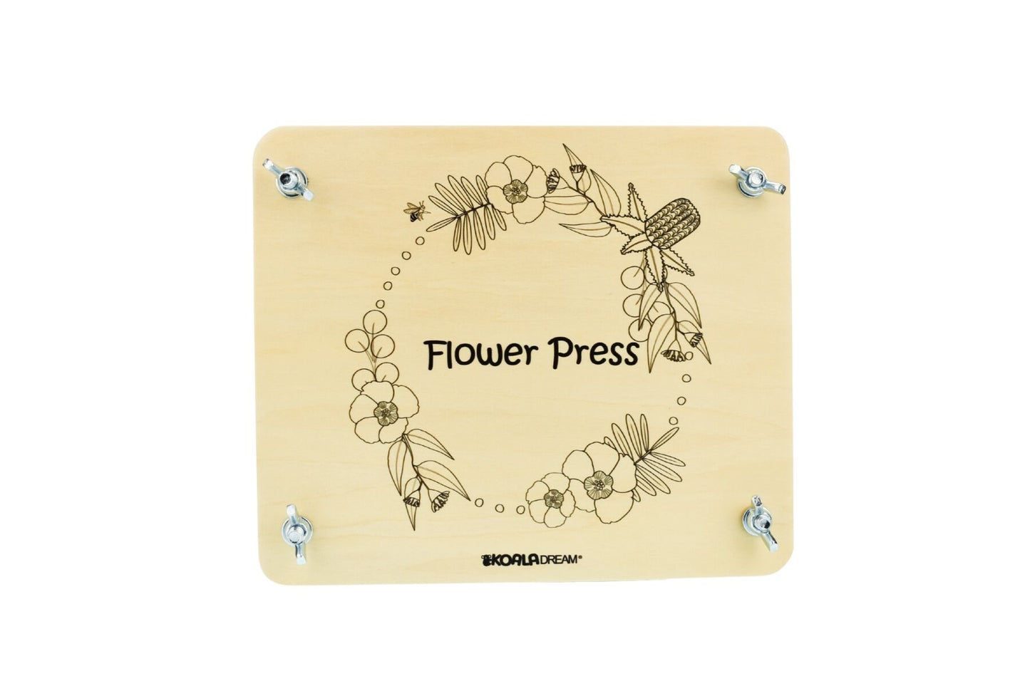 FLOWER PRESS CRAFT KIT | AUSTRALIAN FLORA