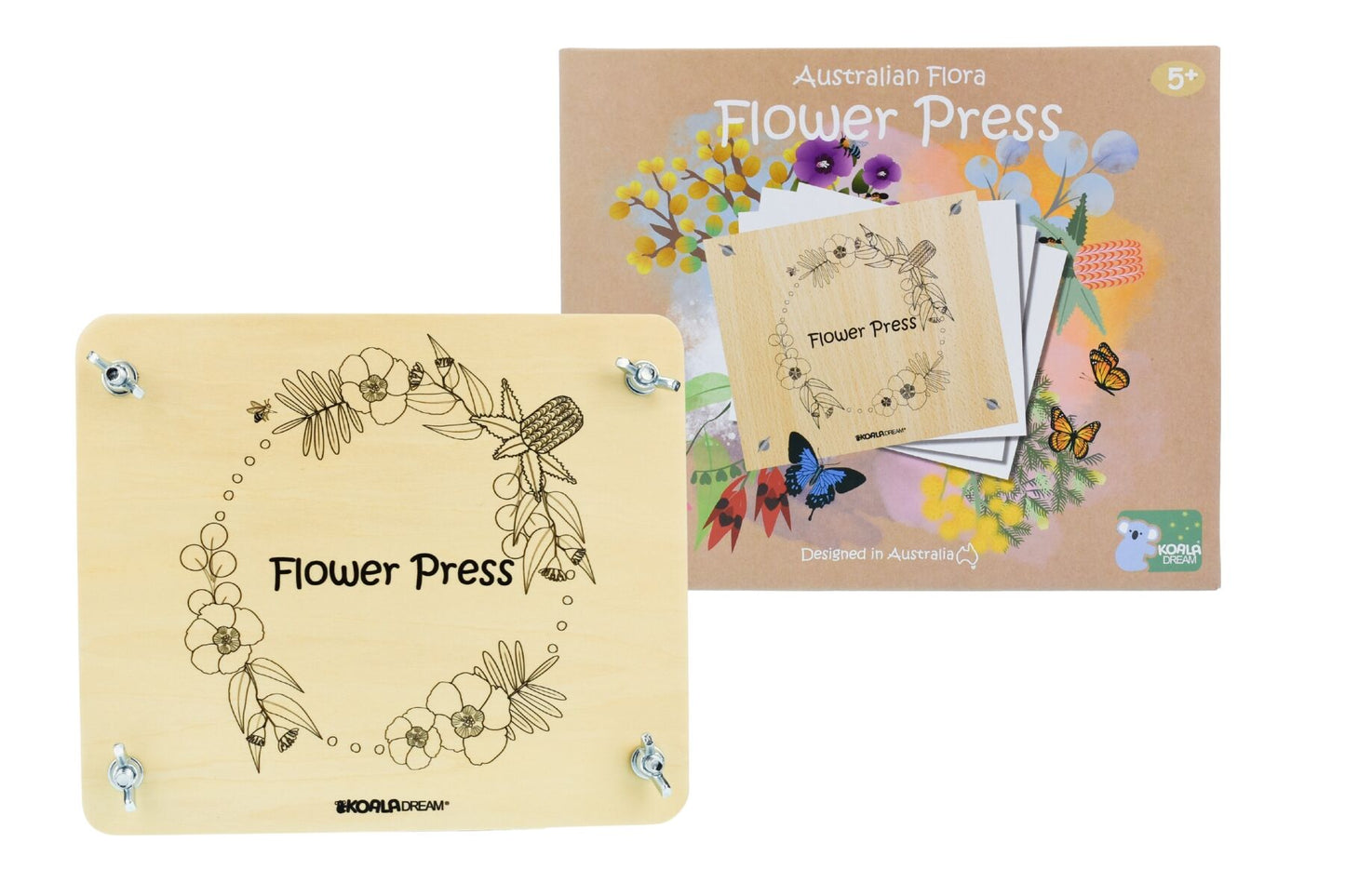 FLOWER PRESS CRAFT KIT | AUSTRALIAN FLORA