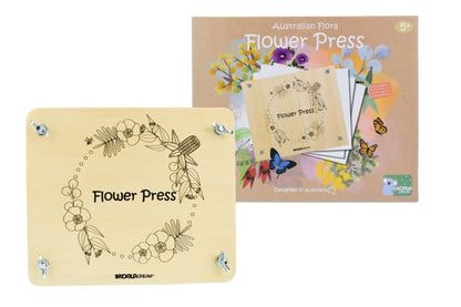 FLOWER PRESS CRAFT KIT | AUSTRALIAN FLORA