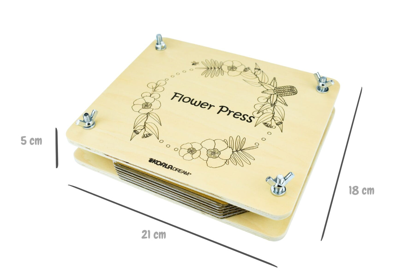 FLOWER PRESS CRAFT KIT | AUSTRALIAN FLORA