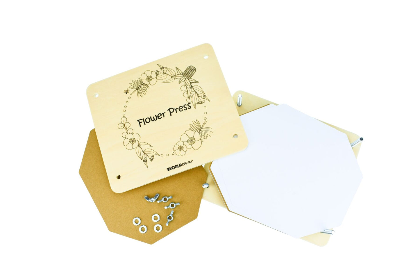 FLOWER PRESS CRAFT KIT | AUSTRALIAN FLORA