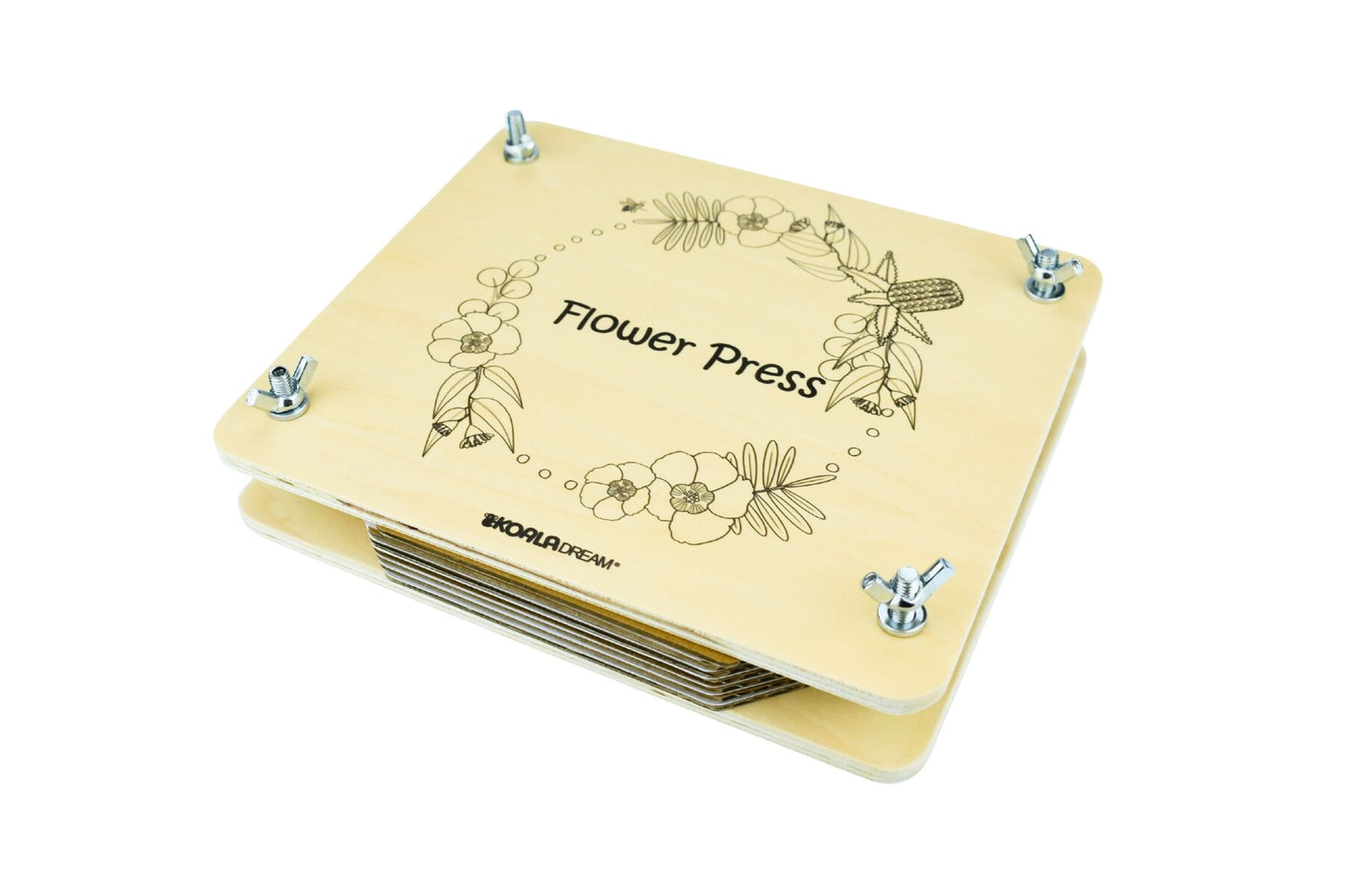 FLOWER PRESS CRAFT KIT | AUSTRALIAN FLORA