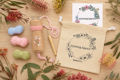 KNITTING NANCY | AUSTRALIAN FLORA