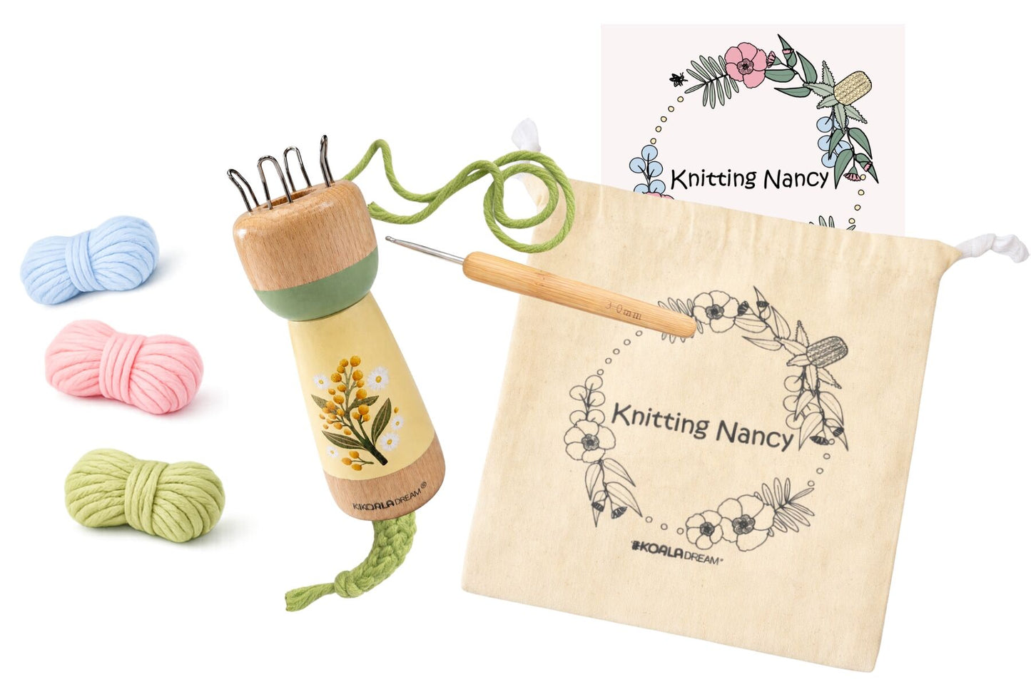 KNITTING NANCY | AUSTRALIAN FLORA