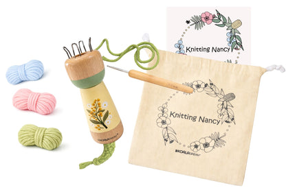 KNITTING NANCY | AUSTRALIAN FLORA