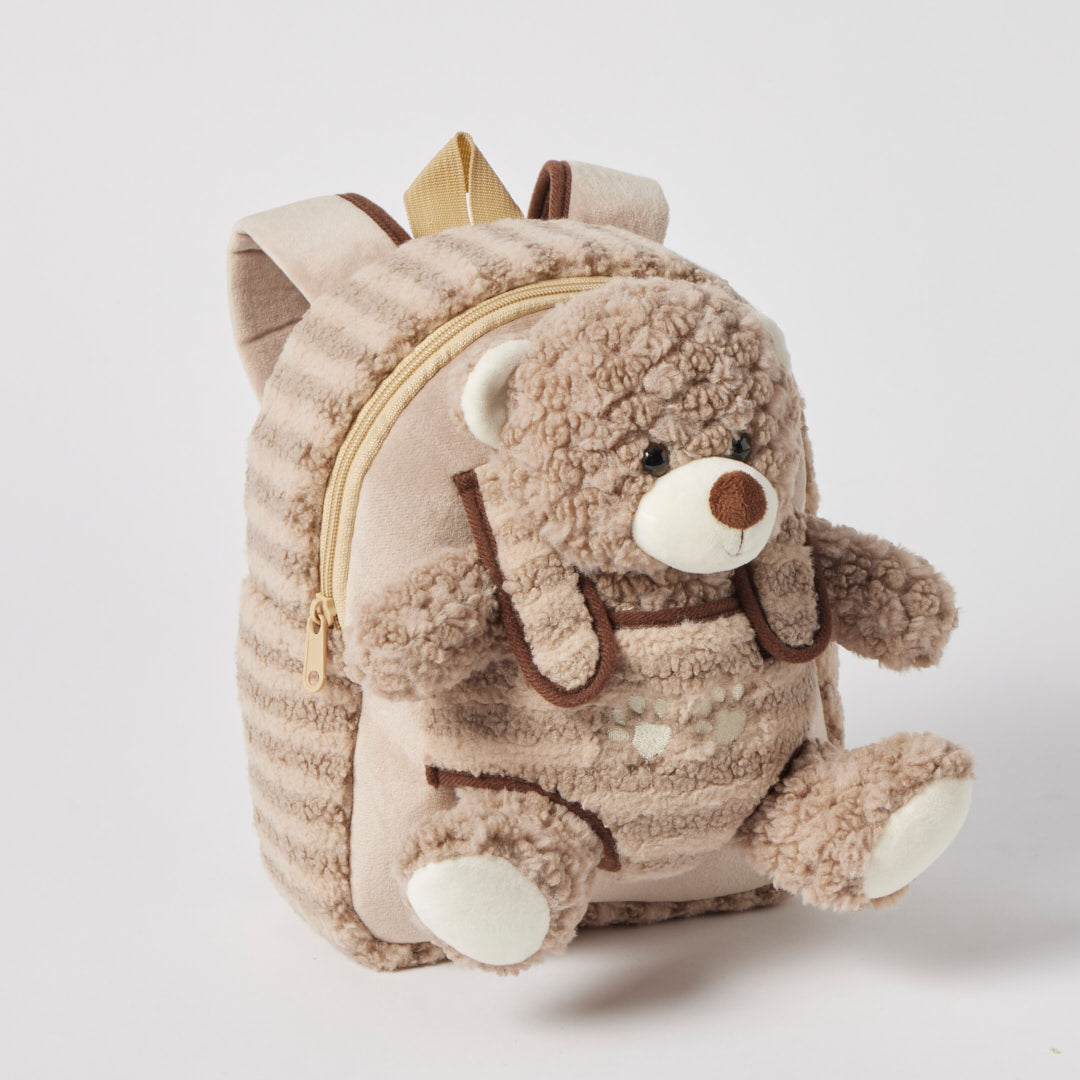 JIGGLE AND GIGGLE PLUSH BEAR BUDDY BACKPACK