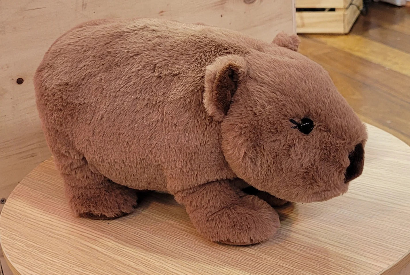 Petite Vous Soft Toy - Walter Wombat