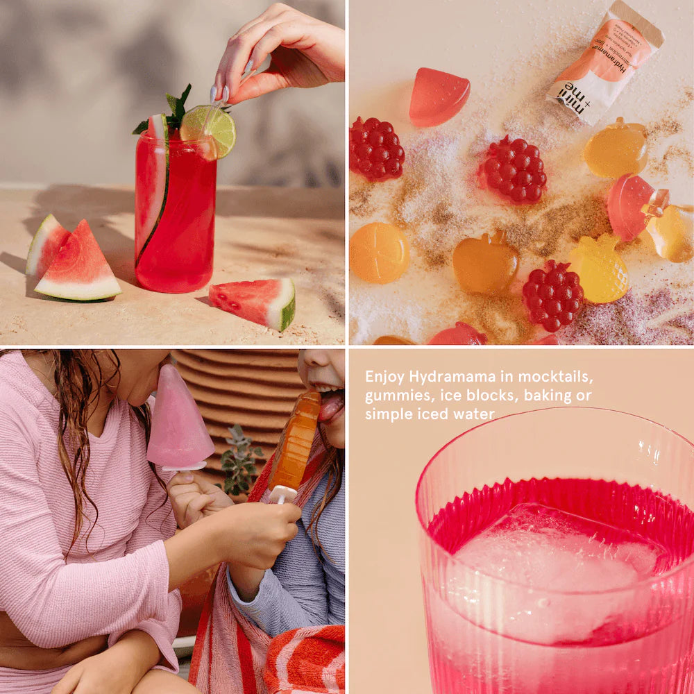 MINI + ME HYDRAMAMA | WATERMELON + LIME
