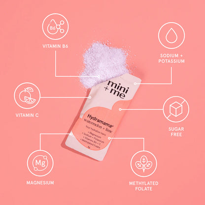 MINI + ME HYDRAMAMA | WATERMELON + LIME