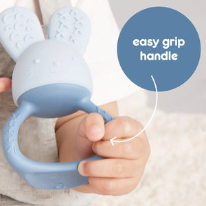 B Box Chill and Fill Teether - Lullaby Blue