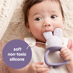 B Box Chill and Fill Teether - Peony