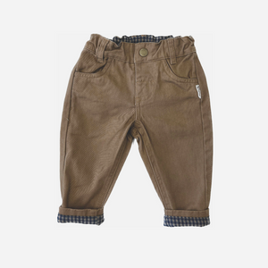 Love Henry Chino Pant - Brown