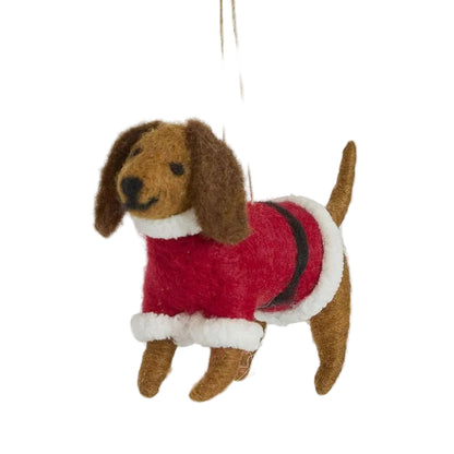 HANGING CHRISTMAS DECORATION | SOSSIE DOG