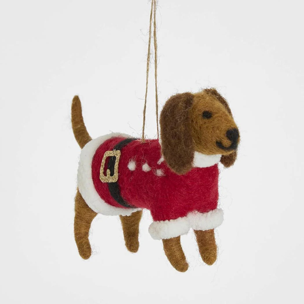 HANGING CHRISTMAS DECORATION | SOSSIE DOG