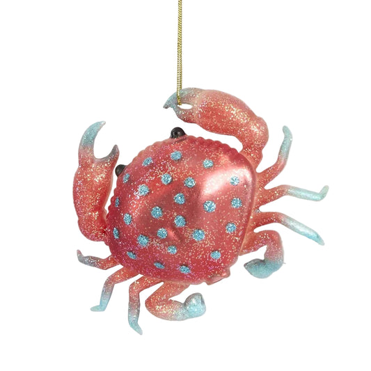 HANGING CHRISTMAS DECORATION | KING CRAB