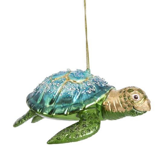 HANGING CHRISTMAS DECORATION | RIDLEY SEA TURTLE