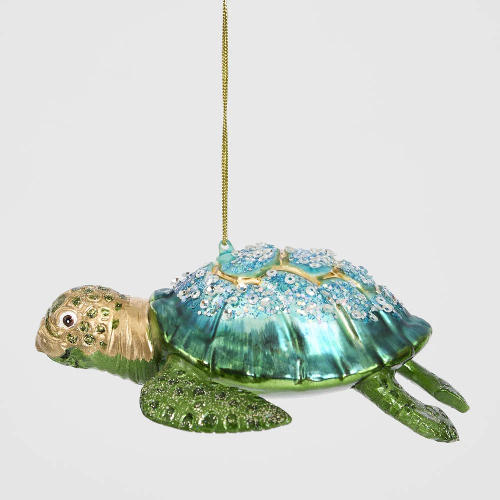HANGING CHRISTMAS DECORATION | RIDLEY SEA TURTLE